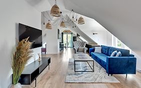 ZMYSŁY MORZA - Apartament Architektów Gdynia Orłowo